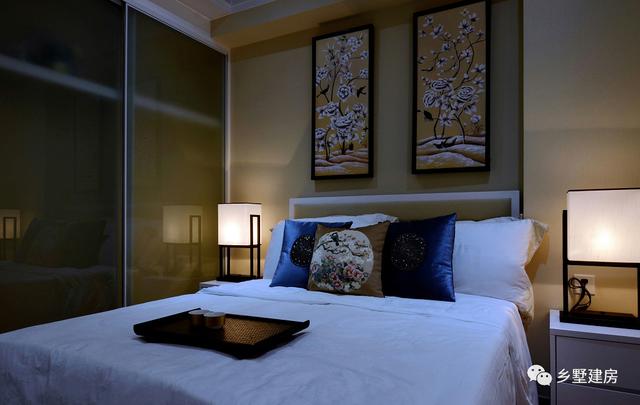 9x12米二層半農村別墅設計圖，帶車庫，外觀造型簡約、大氣。