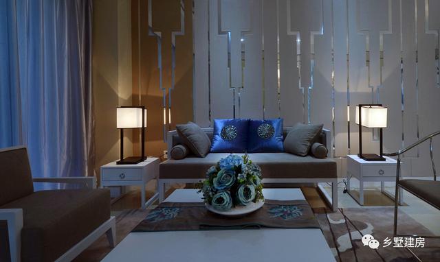 9x12米二層半農村別墅設計圖，帶車庫，外觀造型簡約、大氣。