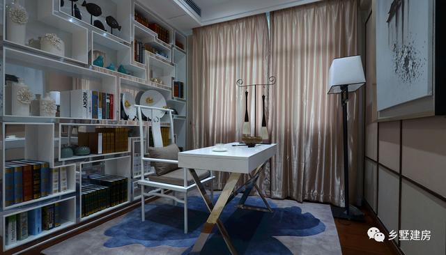 9x12米二層半農村別墅設計圖，帶車庫，外觀造型簡約、大氣。