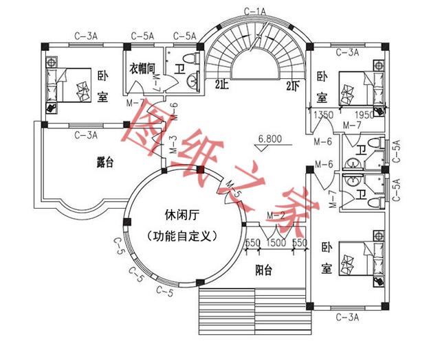 6棟三層別墅設(shè)計圖，居住方便實用，適合農(nóng)村自建房，你有喜歡的嗎?