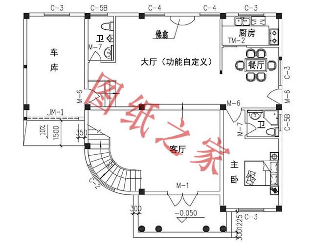 6棟三層別墅設(shè)計圖，居住方便實用，適合農(nóng)村自建房，你有喜歡的嗎?