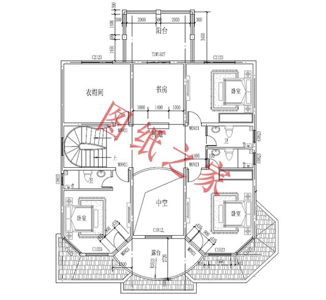 6棟三層別墅設(shè)計圖，居住方便實用，適合農(nóng)村自建房，你有喜歡的嗎?