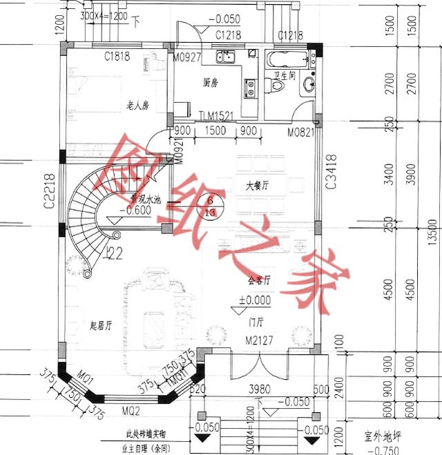 6棟三層別墅設(shè)計圖，居住方便實用，適合農(nóng)村自建房，你有喜歡的嗎?