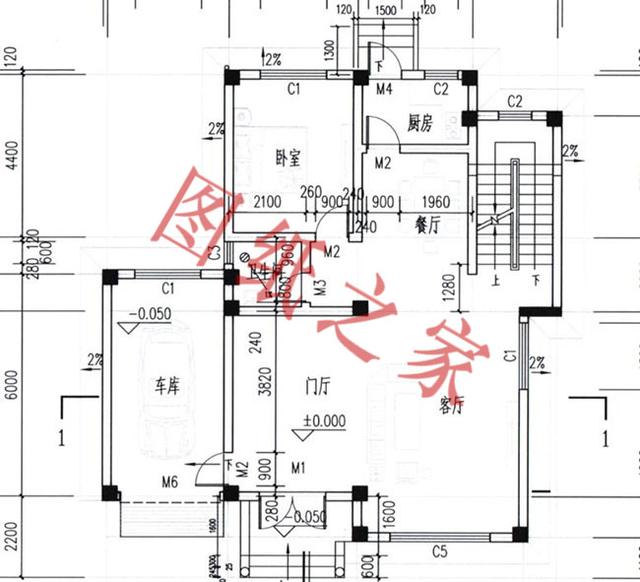 6棟三層別墅設(shè)計圖，居住方便實用，適合農(nóng)村自建房，你有喜歡的嗎?