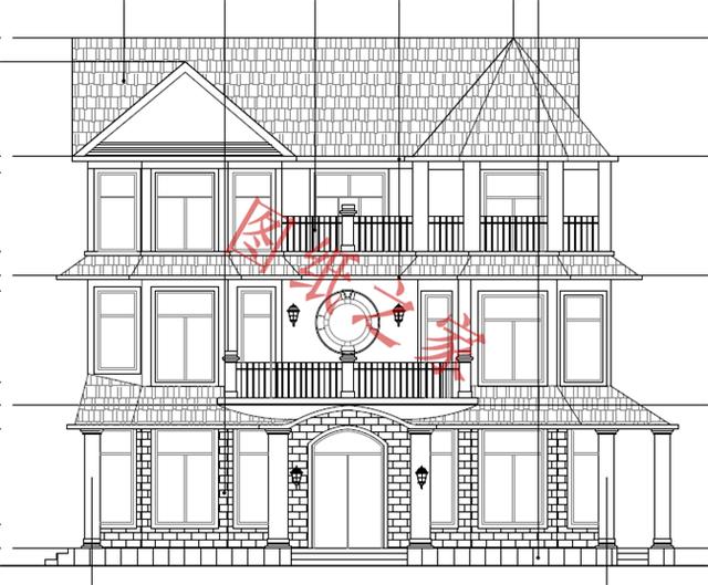 6棟三層別墅設(shè)計圖，居住方便實用，適合農(nóng)村自建房，你有喜歡的嗎?