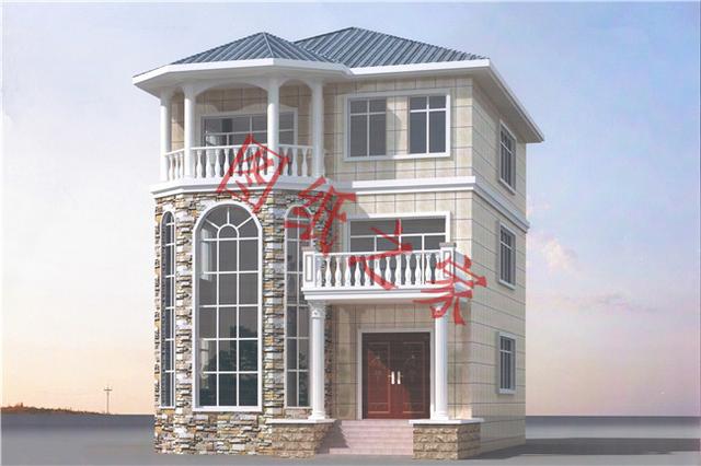 6棟三層別墅設(shè)計圖，居住方便實用，適合農(nóng)村自建房，你有喜歡的嗎?