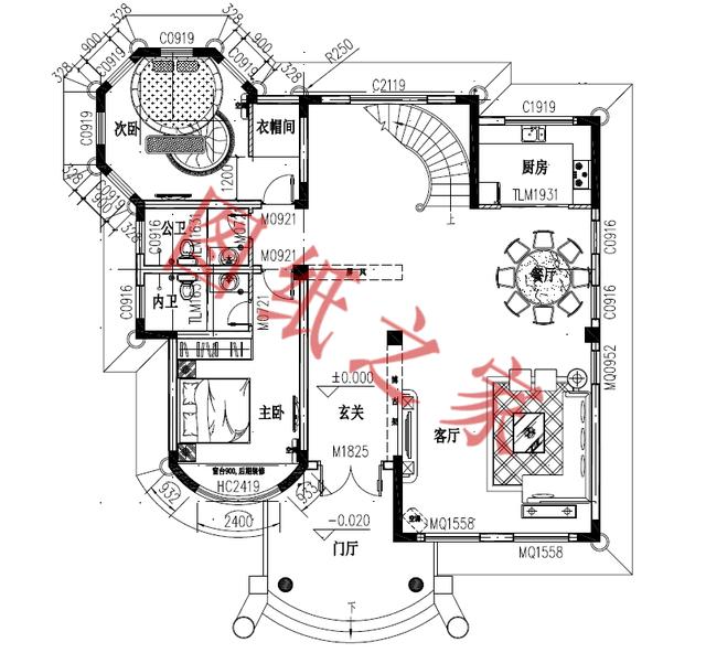 6棟三層別墅設(shè)計圖，居住方便實用，適合農(nóng)村自建房，你有喜歡的嗎?