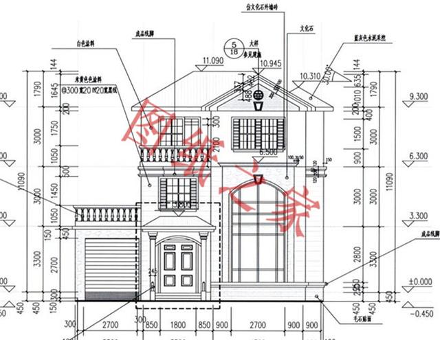 6棟三層別墅設(shè)計圖，居住方便實用，適合農(nóng)村自建房，你有喜歡的嗎?