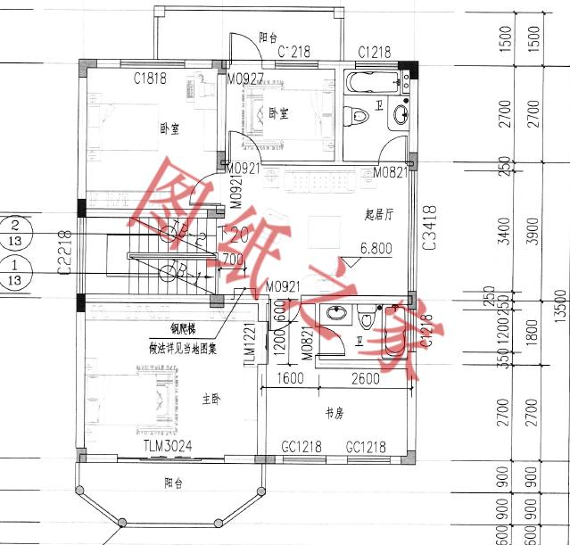 6棟三層別墅設(shè)計圖，居住方便實用，適合農(nóng)村自建房，你有喜歡的嗎?