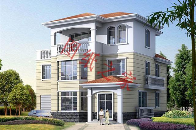 6棟三層別墅設(shè)計圖，居住方便實用，適合農(nóng)村自建房，你有喜歡的嗎?