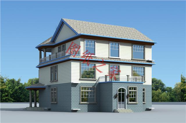 6棟三層別墅設(shè)計圖，居住方便實用，適合農(nóng)村自建房，你有喜歡的嗎?