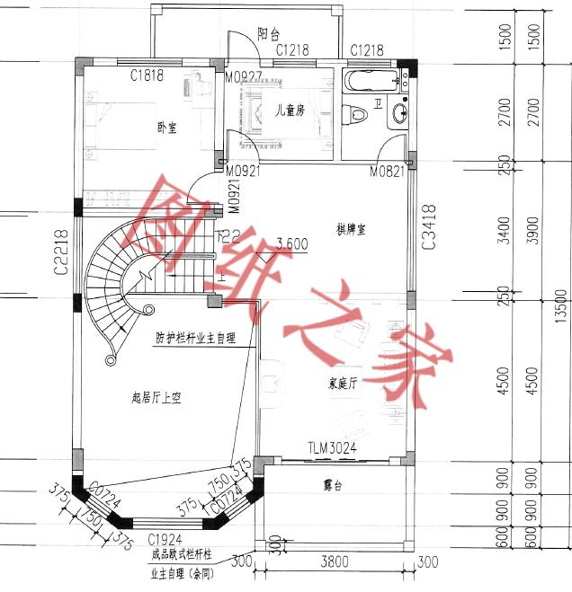 6棟三層別墅設(shè)計圖，居住方便實用，適合農(nóng)村自建房，你有喜歡的嗎?