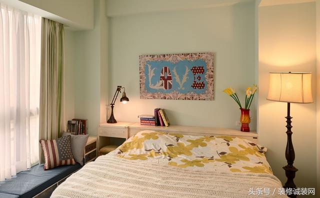 86㎡條田園風裝修，享受寧靜安逸的幸福感、悠閑慵懶的自由感。