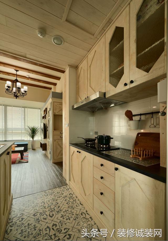 86㎡條田園風裝修，享受寧靜安逸的幸福感、悠閑慵懶的自由感。