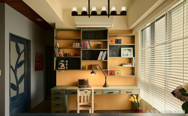 86㎡條田園風裝修，享受寧靜安逸的幸福感、悠閑慵懶的自由感。