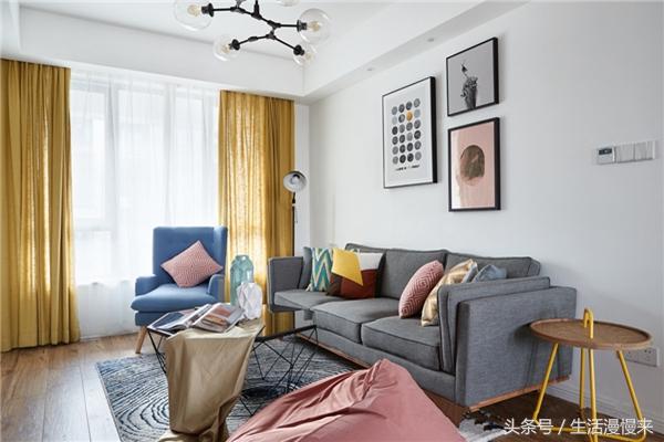 89平簡約風三房，90后喜歡的范本，每個房間經過改造后，都很通透敞亮，值得學習。