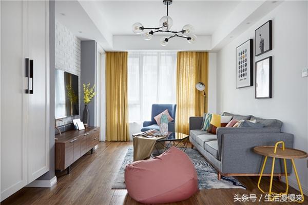 89平簡約風三房，90后喜歡的范本，每個房間經過改造后，都很通透敞亮，值得學習。