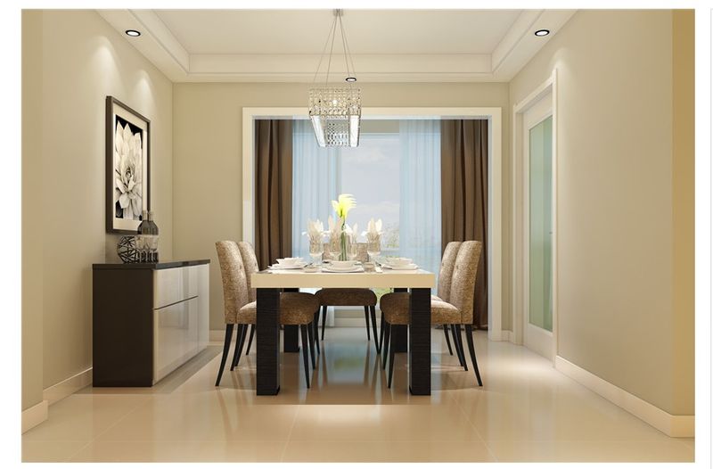 86平米三居室小夫妻全包花了13萬 元裝修的現代簡約風格，效果真不錯。