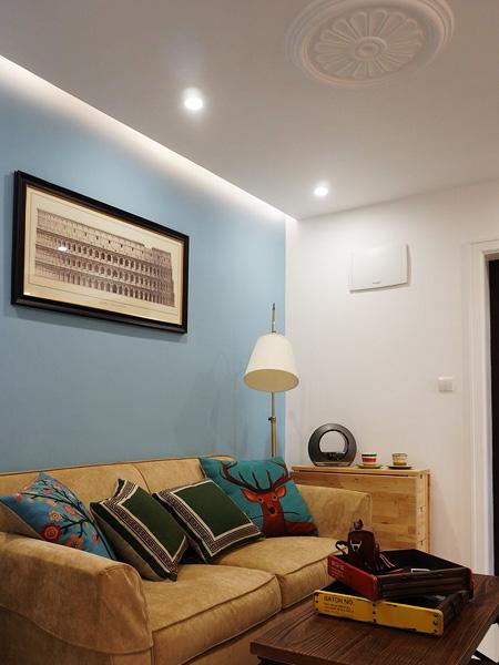 婚房84平美式混搭裝修，硬裝花費15萬左右，效果太贊了