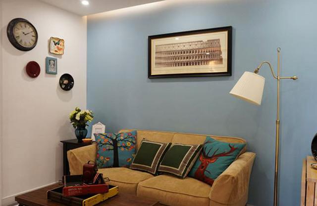 婚房84平美式混搭裝修，硬裝花費15萬左右，效果太贊了