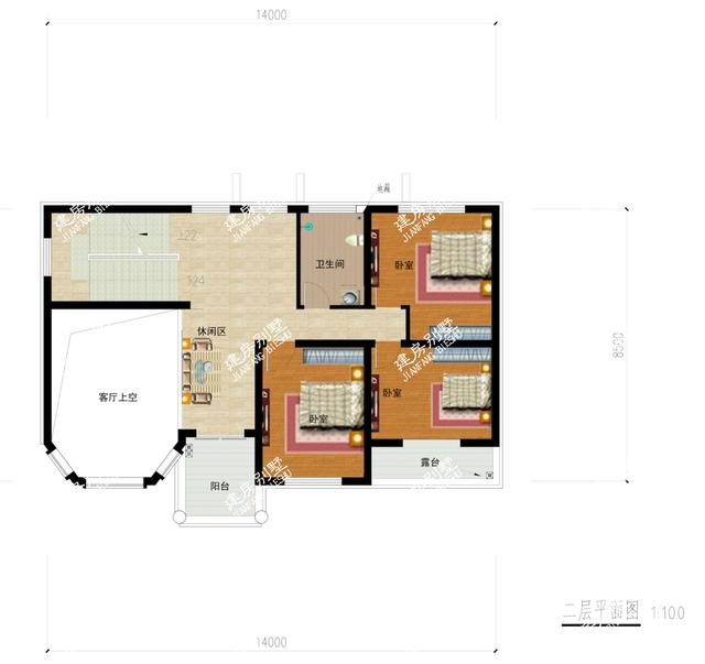 三棟三層別墅設(shè)計(jì)圖，帶獨(dú)立車(chē)庫(kù)設(shè)計(jì)+客廳挑空，真叫我們難以抗拒！