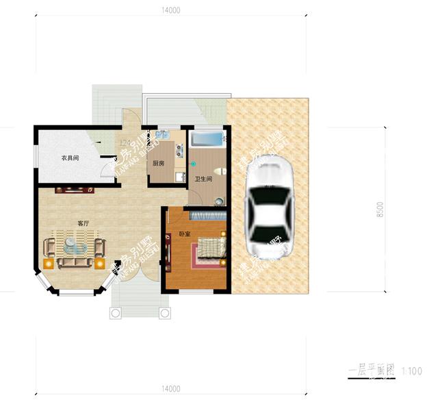 三棟三層別墅設(shè)計(jì)圖，帶獨(dú)立車(chē)庫(kù)設(shè)計(jì)+客廳挑空，真叫我們難以抗拒！