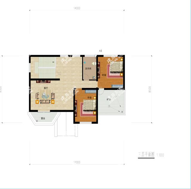三棟三層別墅設(shè)計(jì)圖，帶獨(dú)立車(chē)庫(kù)設(shè)計(jì)+客廳挑空，真叫我們難以抗拒！