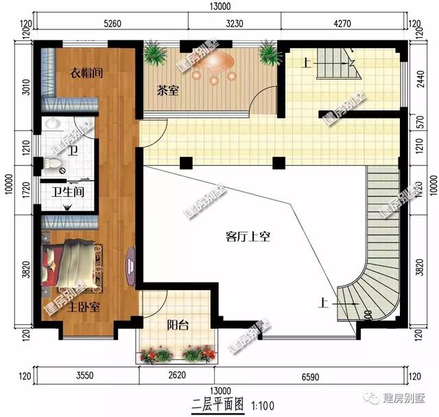 13×10米三層半農(nóng)村自建房，施工簡單，簡單實用造價還低，你不準(zhǔn)備來一套嗎？