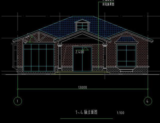 13x11米一層農村別墅設計圖，帶有功能設計布局方案，適合自己的才是最好的戶型！