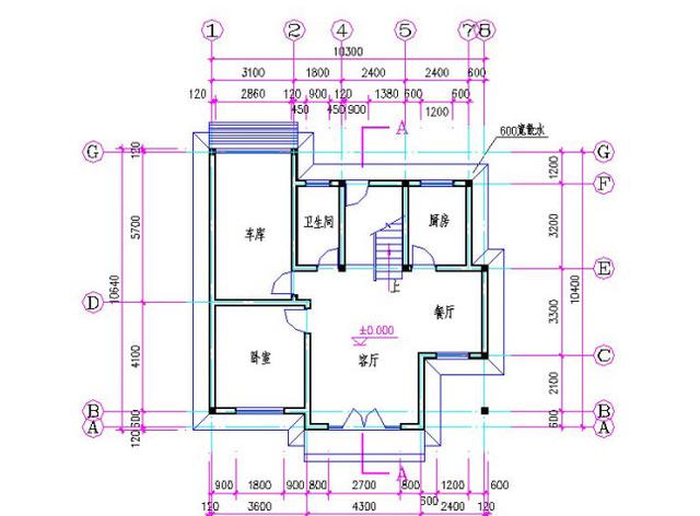 11×11米三層別墅設計圖，帶車庫，簡潔大方經濟實用，造價28萬