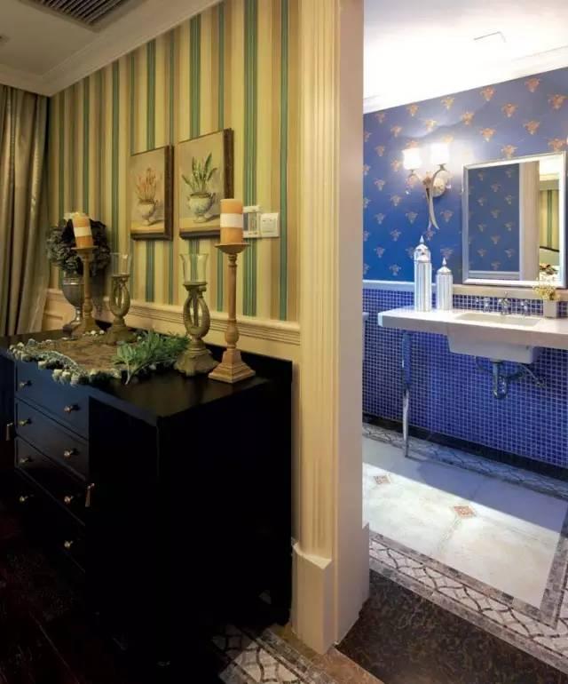 268平古典歐式風裝修范例，氣質沉穩高貴，華麗、高雅。