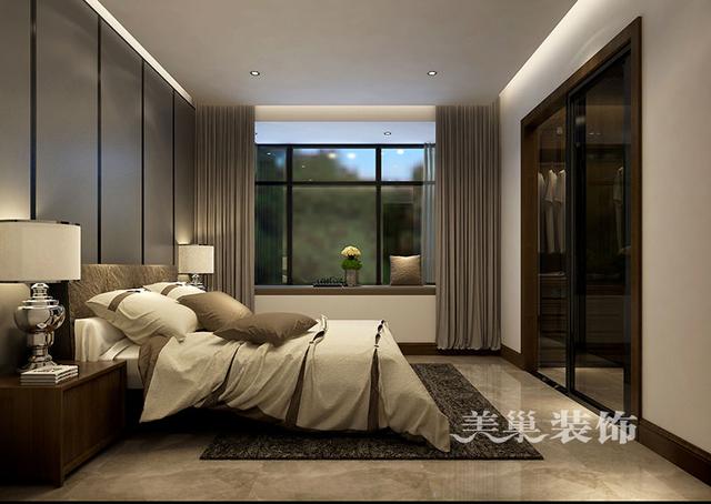 156平三室現(xiàn)代簡約風裝修，全包16萬，效果太贊了