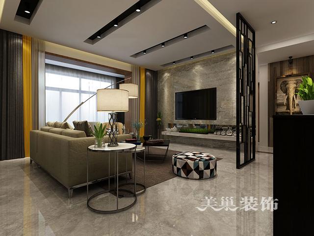 156平三室現(xiàn)代簡約風裝修，全包16萬，效果太贊了