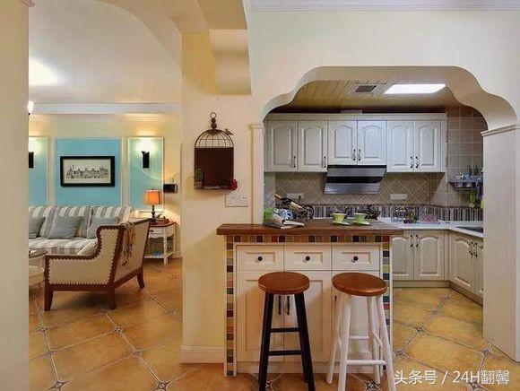 130平美式風格裝修，花費26萬，舒適溫馨，朋友們見到后驚艷了。