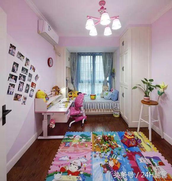 130平美式風格裝修，花費26萬，舒適溫馨，朋友們見到后驚艷了。