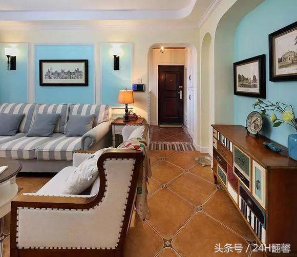 130平美式風格裝修，花費26萬，舒適溫馨，朋友們見到后驚艷了。