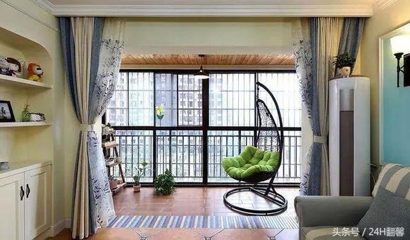 130平美式風格裝修，花費26萬，舒適溫馨，朋友們見到后驚艷了。