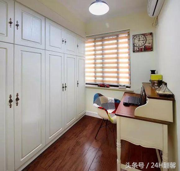 130平美式風格裝修，花費26萬，舒適溫馨，朋友們見到后驚艷了。