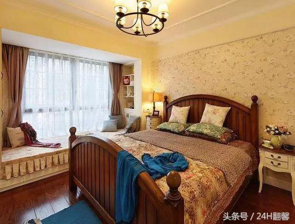 130平美式風格裝修，花費26萬，舒適溫馨，朋友們見到后驚艷了。