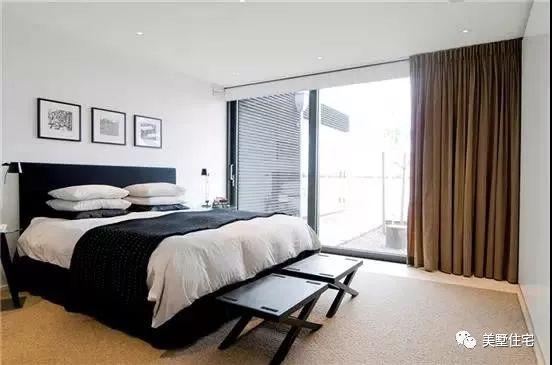 11X12米二層現(xiàn)代別墅設(shè)計(jì)圖，帶戶外平臺(tái)，簡潔而不簡單