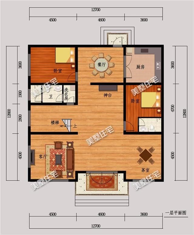 12x12米二樓歐式自建房，二樓復式鏤空客廳，豪華大氣