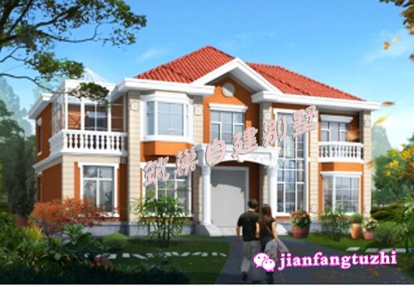 20x11米農村二層別墅設計圖，建出的效果是極好的。
