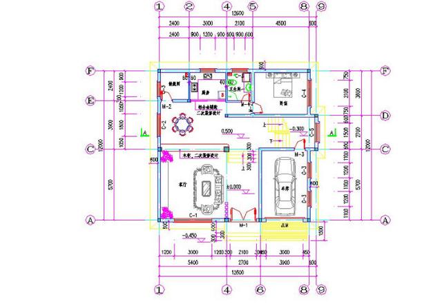 10×13米三層簡約農村自建房，帶車庫+套房，造價35萬
