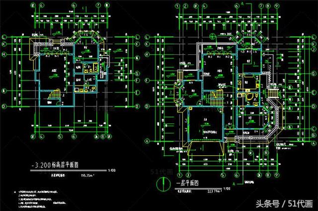 新農村復式二層農村自建房，占地223平方米，外觀、造型簡潔大方，空間利用率高