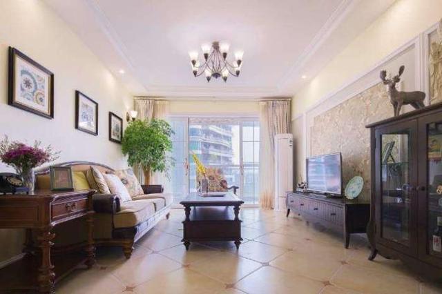 100平的新房老婆花19萬裝修，特別喜歡餐廳的卡座，美觀實用