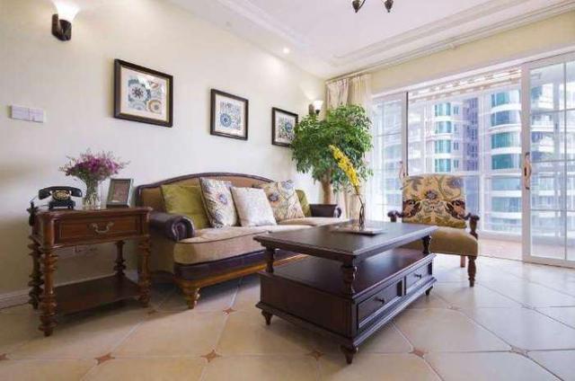 100平的新房老婆花19萬裝修，特別喜歡餐廳的卡座，美觀實用