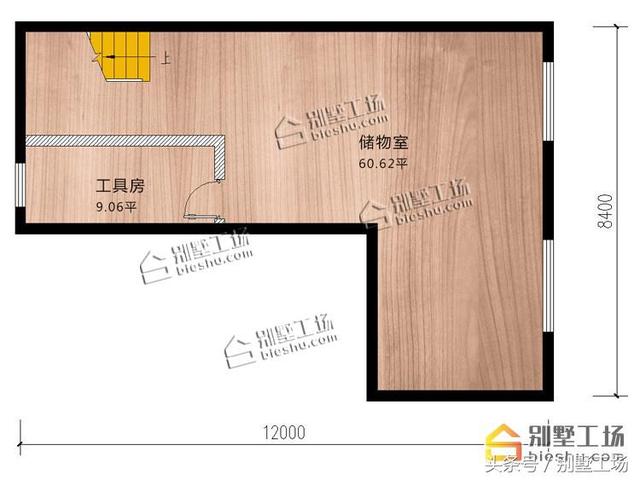 占地120平內的簡歐三層農村自建房，外觀錯落有致，好批審