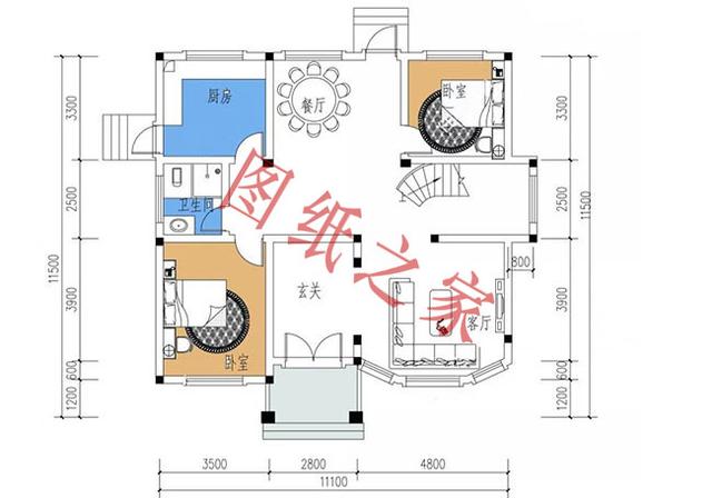 5款三層農(nóng)村自建房，功能性全，經(jīng)濟(jì)實(shí)用，你喜歡哪一款呢？
