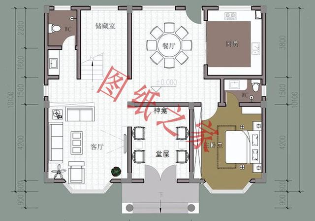 5款三層農(nóng)村自建房，功能性全，經(jīng)濟(jì)實(shí)用，你喜歡哪一款呢？