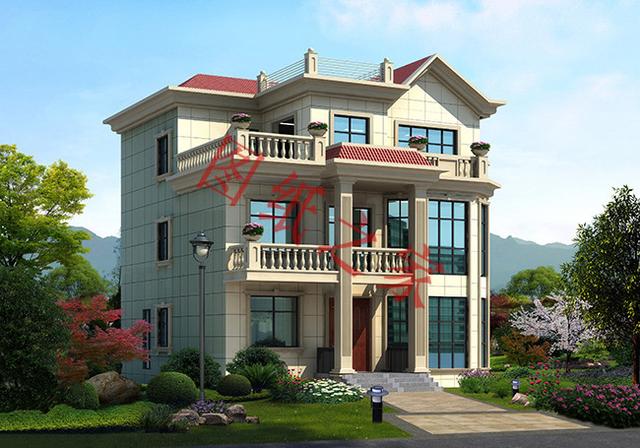 5款三層農(nóng)村自建房，功能性全，經(jīng)濟(jì)實(shí)用，你喜歡哪一款呢？